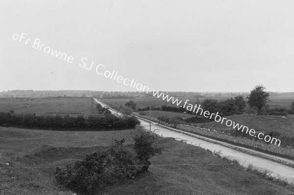 FROM SCHOMBERG'S LINES LOOKING ACROSS BATTLE GROUND